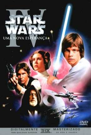 Star Wars - Episódio IV - Uma Nova Esperança - BD-R 1977