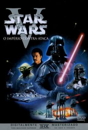 Star Wars - Episódio V - O Império Contra-Ataca - BD-R 1980