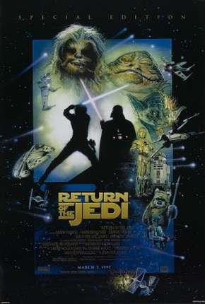 Star Wars - Episódio VI - O Retorno de Jedi - BD-R 1983