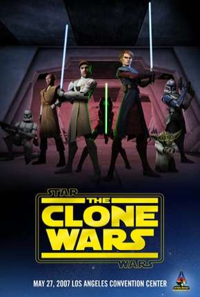 Star Wars - The Clone Wars  - 3ª Temporada Completa Torrent