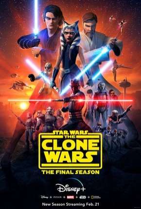 Star Wars - The Clone Wars - 7ª Temporada 2020