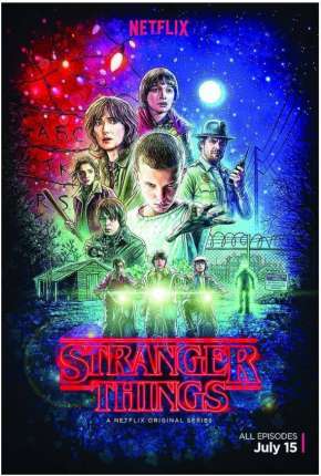 Stranger Things - 1ª Temporada Completa 2016