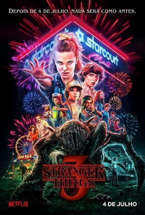 Stranger Things - 3ª Temporada Completa Netflix Torrent