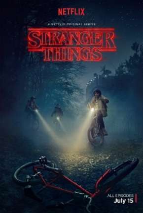 Stranger Things - Todas as Temporadas Completas 2016