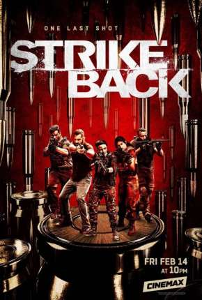 Strike Back - 8ª Temporada Legendada 2020