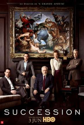 Succession - 1ª Temporada Completa 2019