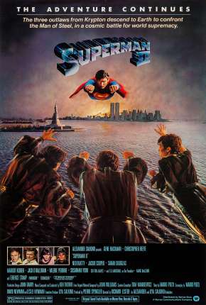 Superman II - A Aventura Continua 1980