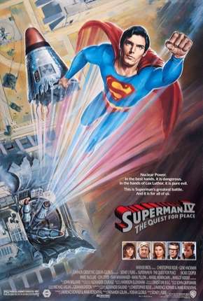 Superman IV - Em Busca da Paz 1987