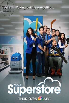 Superstore - Uma Loja de Inconveniências - 5ª Temporada Legendada 2019