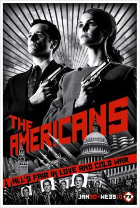 The Americans - 6ª Temporada 2013