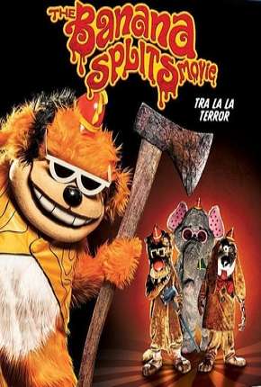 The Banana Splits Movie - DVD-R 2019