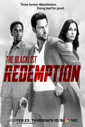 The Blacklist - Redemption - 1ª Temporada - Completa 2017