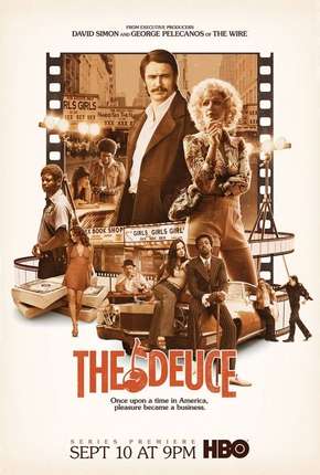 The Deuce - 1ª Temporada - Completa 2017