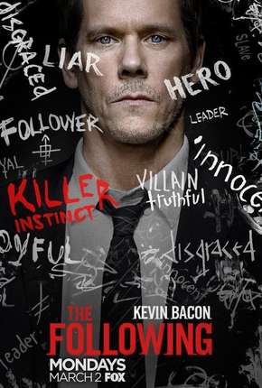 The Following - 3ª Temporada Completa 2015