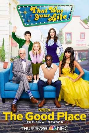 The Good Place - 4ª Temporada Legendada Torrent