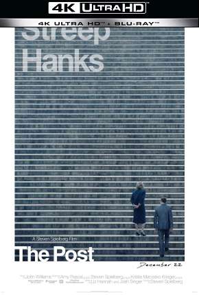 The Post - A Guerra Secreta - 4K 2017