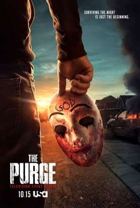 The Purge - Uma Noite de Crime 2ª Temporada Completa 2019