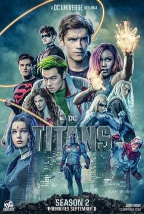 Titãs - Titans 2ª Temporada Torrent