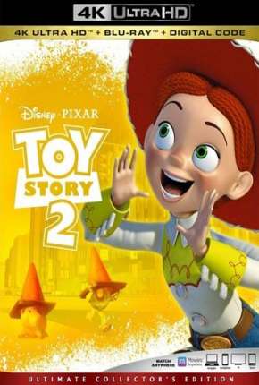 Toy Story 2 4K 1999