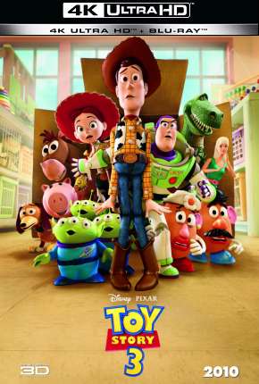 Toy Story 3 - 4K 2010