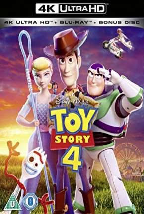 Toy Story 4 4K 2019