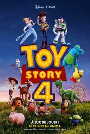 Toy Story 4 - Legendado Torrent