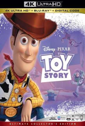 Toy Story - Um Mundo de Aventuras 4K 1995