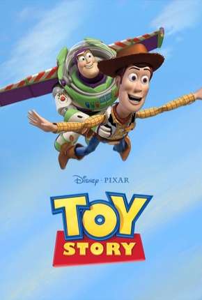 Toy Story - Um Mundo de Aventuras - DVD-R 1995