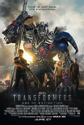 Transformers - A Era da Extinção - IMAX 2014