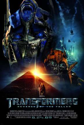 Transformers - A Vingança dos Derrotados - IMAX 2009