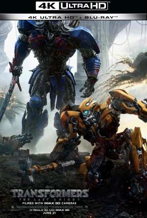 Transformers - O Último Cavaleiro - IMAX - 4K Torrent