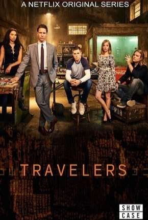 Travelers - 1ª Temporada Completa 2016