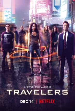 Travelers - 2ª Temporada Completa 2017