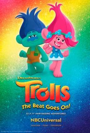 Trolls - O Ritmo Continua!  - 1ª a 6ª Temporada Completa 2019