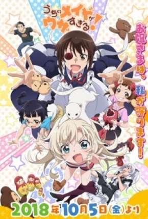 Uchi no Maid ga Uzasugiru - Legendado Torrent