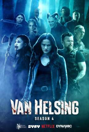 Van Helsing - 4ª Temporada Legendada 2019