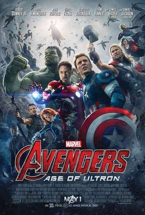 Vingadores - Era de Ultron (60 FPS) Torrent