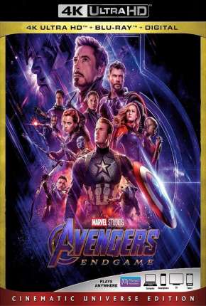 Vingadores - Ultimato 4K HDR 2019