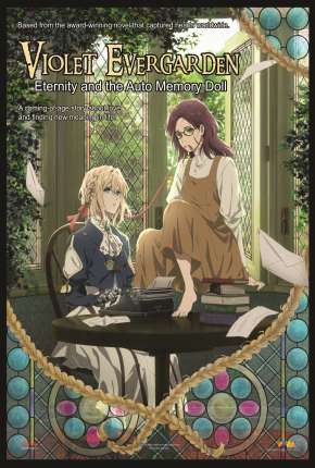 Violet Evergarden Gaiden - Eternidade e a Boneca de Automemória 2020