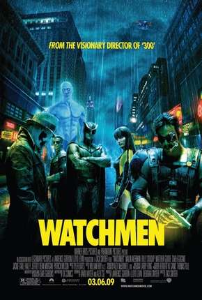 Watchmen - O Filme - IMAX OPEN MATTE 2009