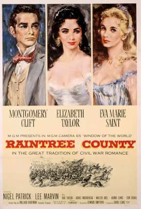 A Árvore da Vida - Raintree County 1957