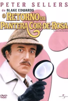 A Volta da Pantera Cor de Rosa 1975