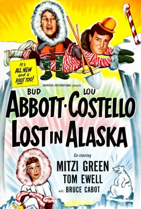 Abbott e Costello no Alasca 1952