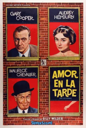 Amor na Tarde - Legendado 1957