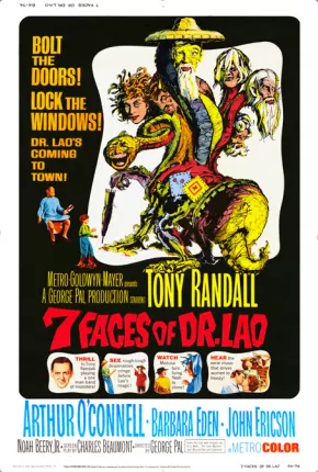 As 7 Faces do Dr. Lao 1964