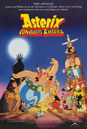 Asterix Conquista a América - Asterix in America 1994