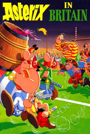 Asterix Entre os Bretões - Astérix chez les Bretons 1986