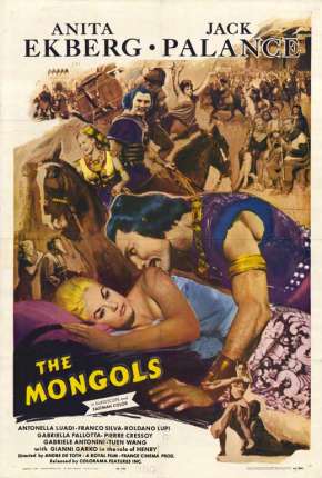 Bogotai - O Bárbaro Mongol - Os Mongois 1961