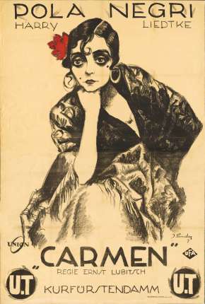 Carmen - Filme Mudo 1918