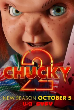 Chucky - 2ª Temporada Completa 2022